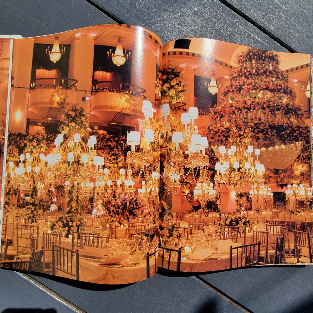 Tiffany Parties by John Loring (1989 1st Ed) Opulence Celebrations Entertaining